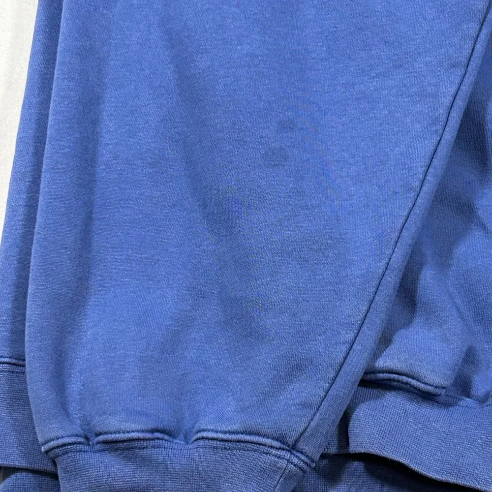 Reebok Indianapolis Colts Blue‎ Horseshoe Logo Hoodie Mens XL